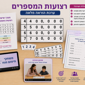 רצועות מספרים